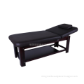 wholesale salon spa wooden massage table facial bed